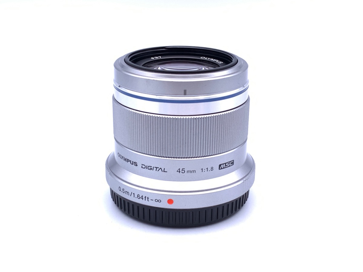 M.ZUIKO DIGITAL 45mm F1.8 [シルバー] 中古価格比較 - 価格.com