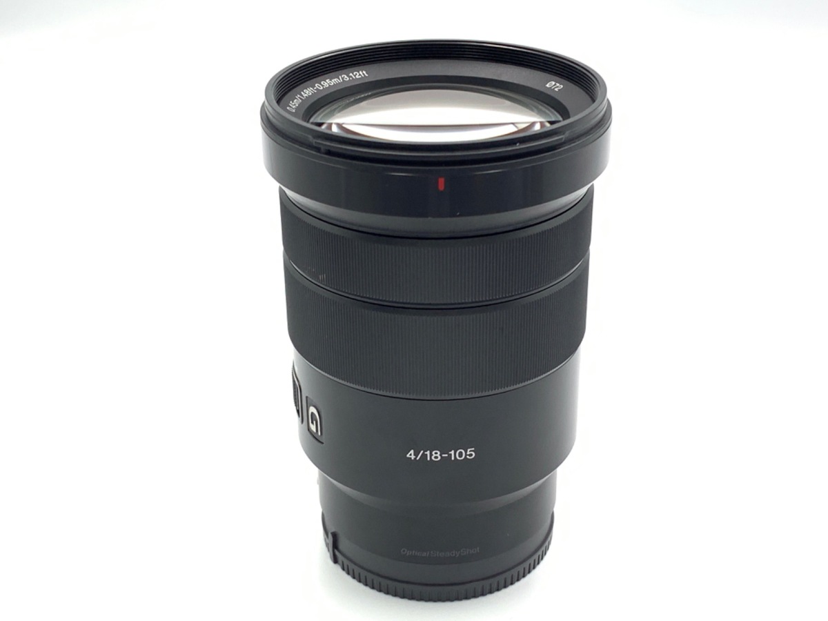 美品】ソニーズームレンズ18-105mm F4 G OSS-