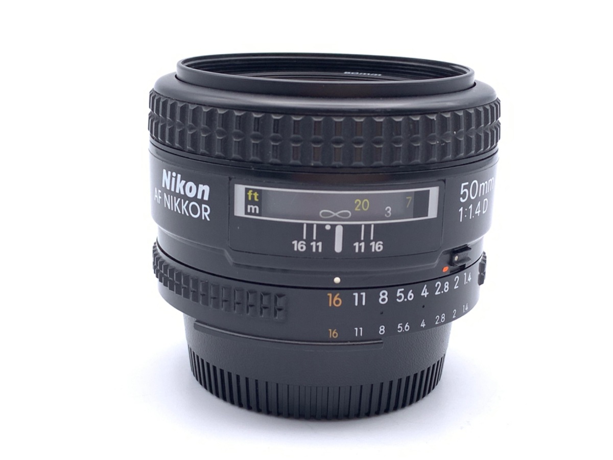 Ai AF Nikkor 50mm f/1.4D 中古価格比較 - 価格.com