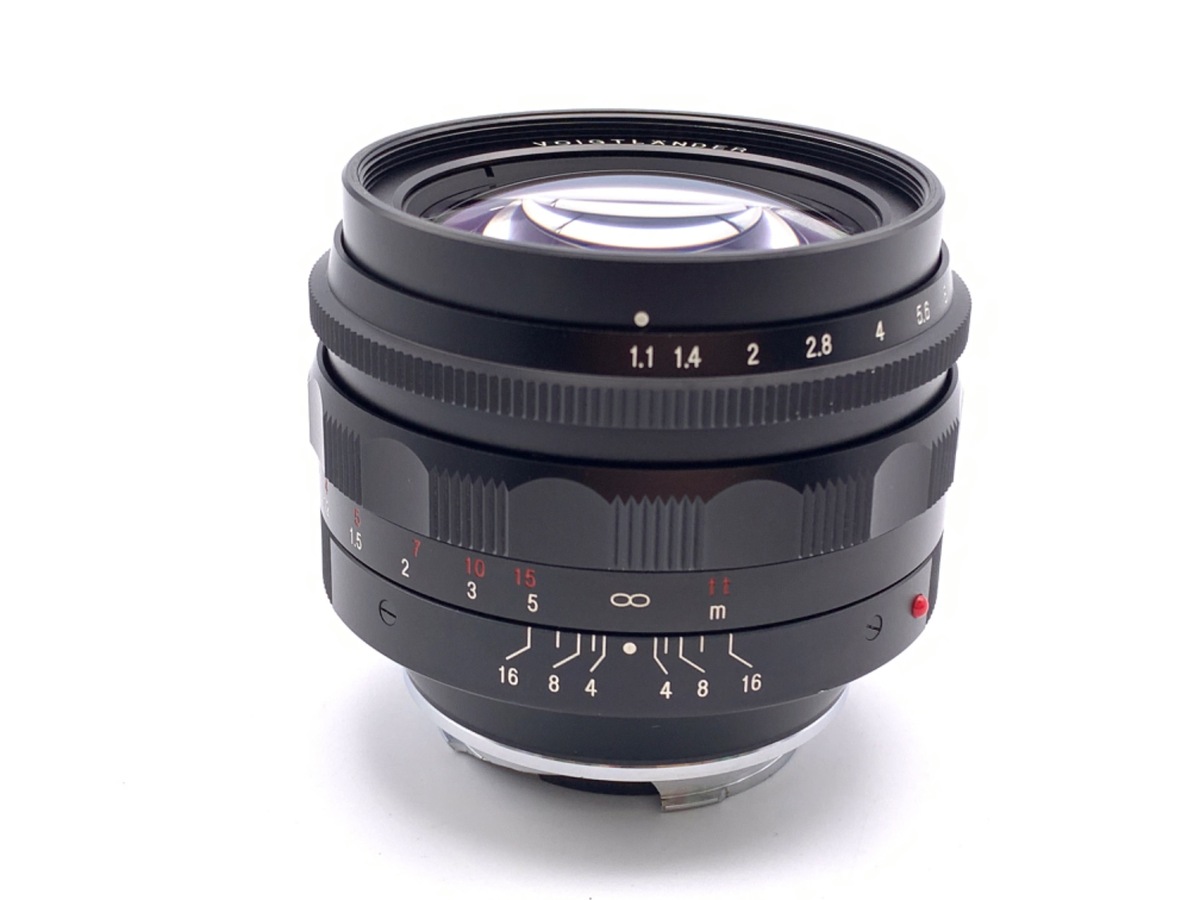 フォクトレンダー NOKTON 50mm F1.1 中古価格比較 - 価格.com