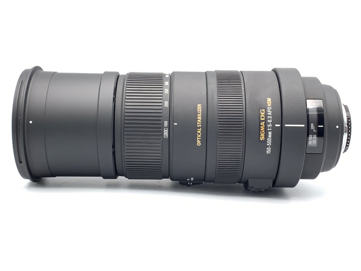 APO 150-500mm F5-6.3 DG OS HSM (ﾆｺﾝ用) 中古価格比較 - 価格.com