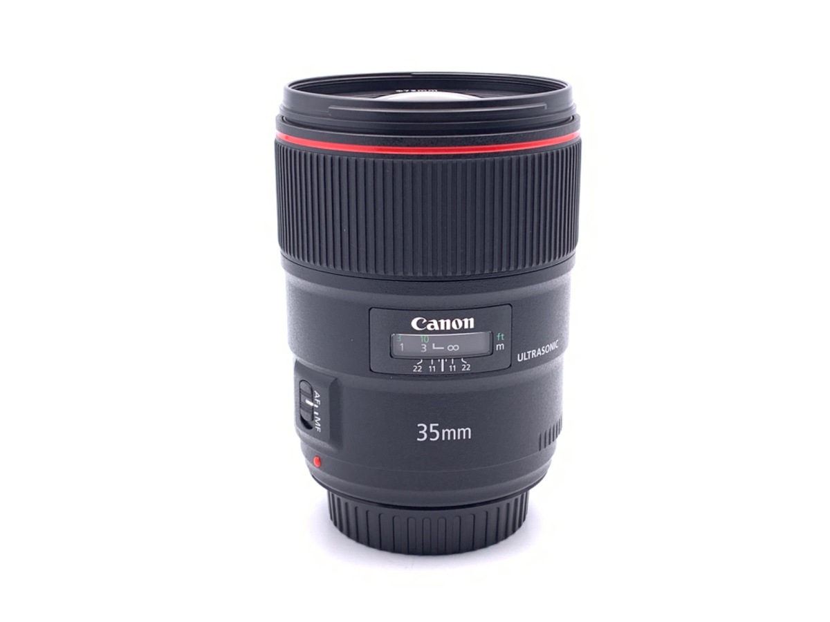 2024年秋冬新作 EF35mm F1.4L 【美品】 キャノン CANON USM II レンズ ...