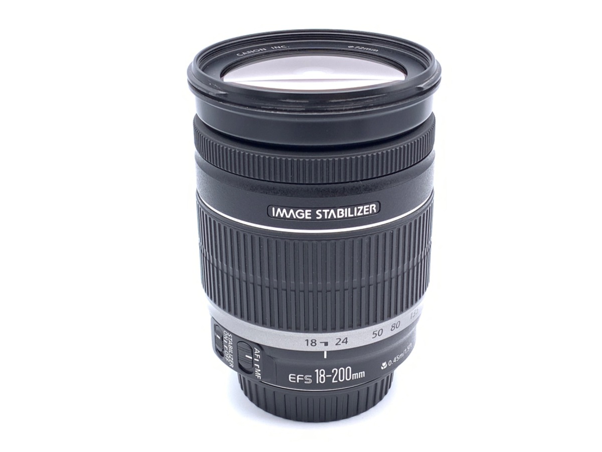 EF-S18-200mm F3.5-5.6 IS 中古価格比較 - 価格.com