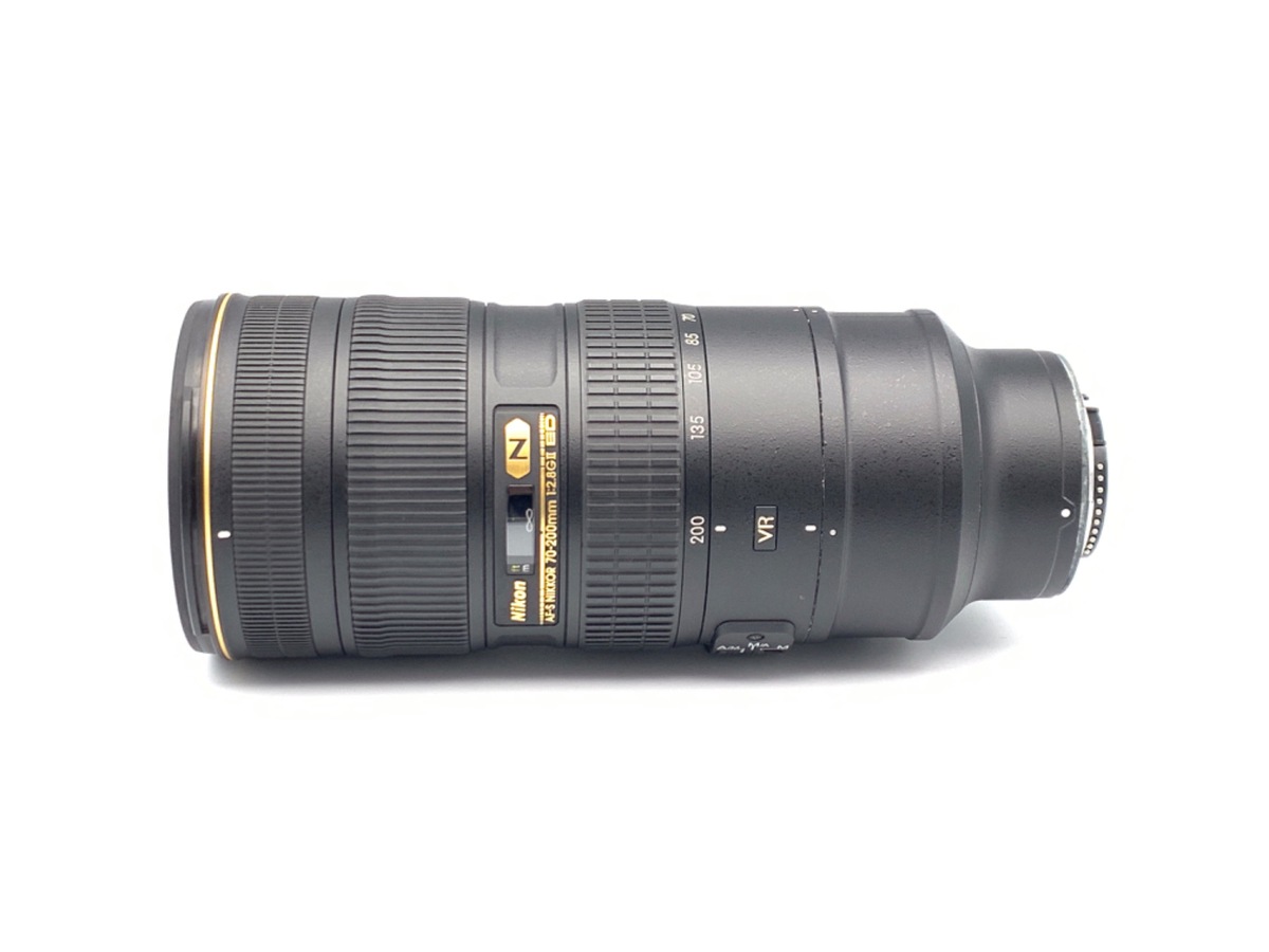 綺麗 NIKON ニコン 70-200 2.8G ED VR II 2型 - レンズ(ズーム)