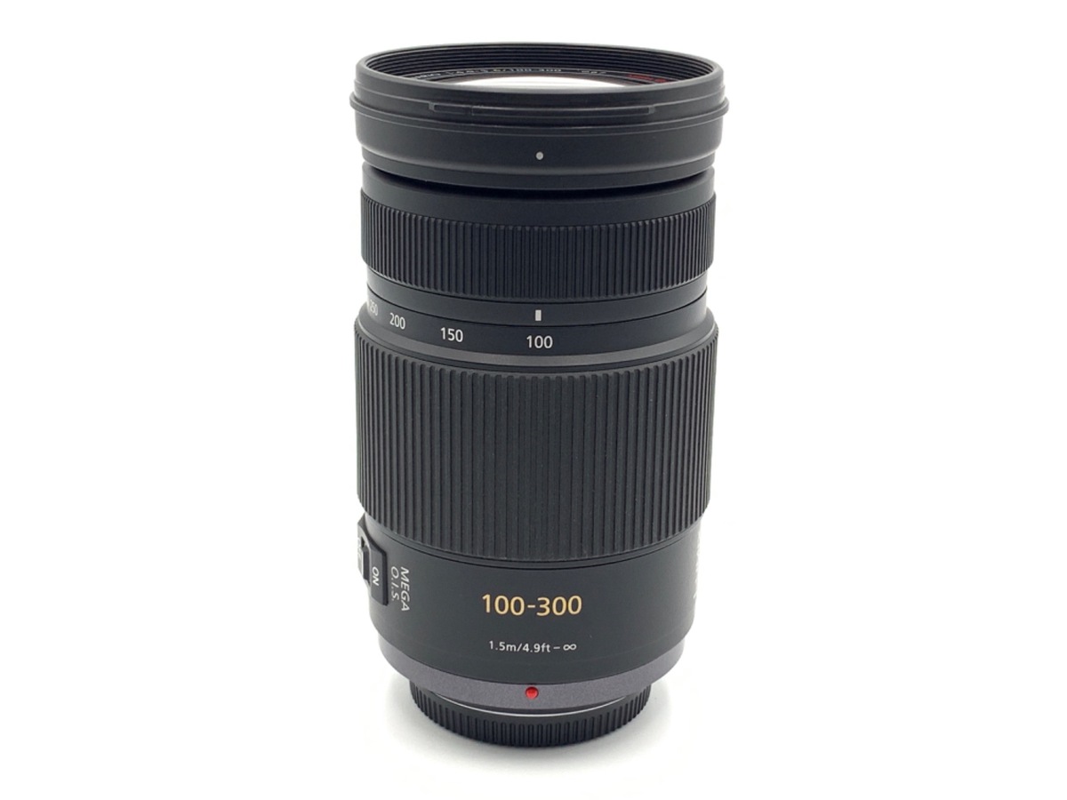 LUMIX G VARIO 100-300mm/F4.0-5.6/MEGA O.I.S. H-FS100300 中古価格