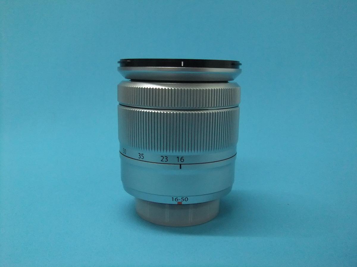 フジノンレンズ XC16-50mmF3.5-5.6 OIS [シルバー] 中古価格比較