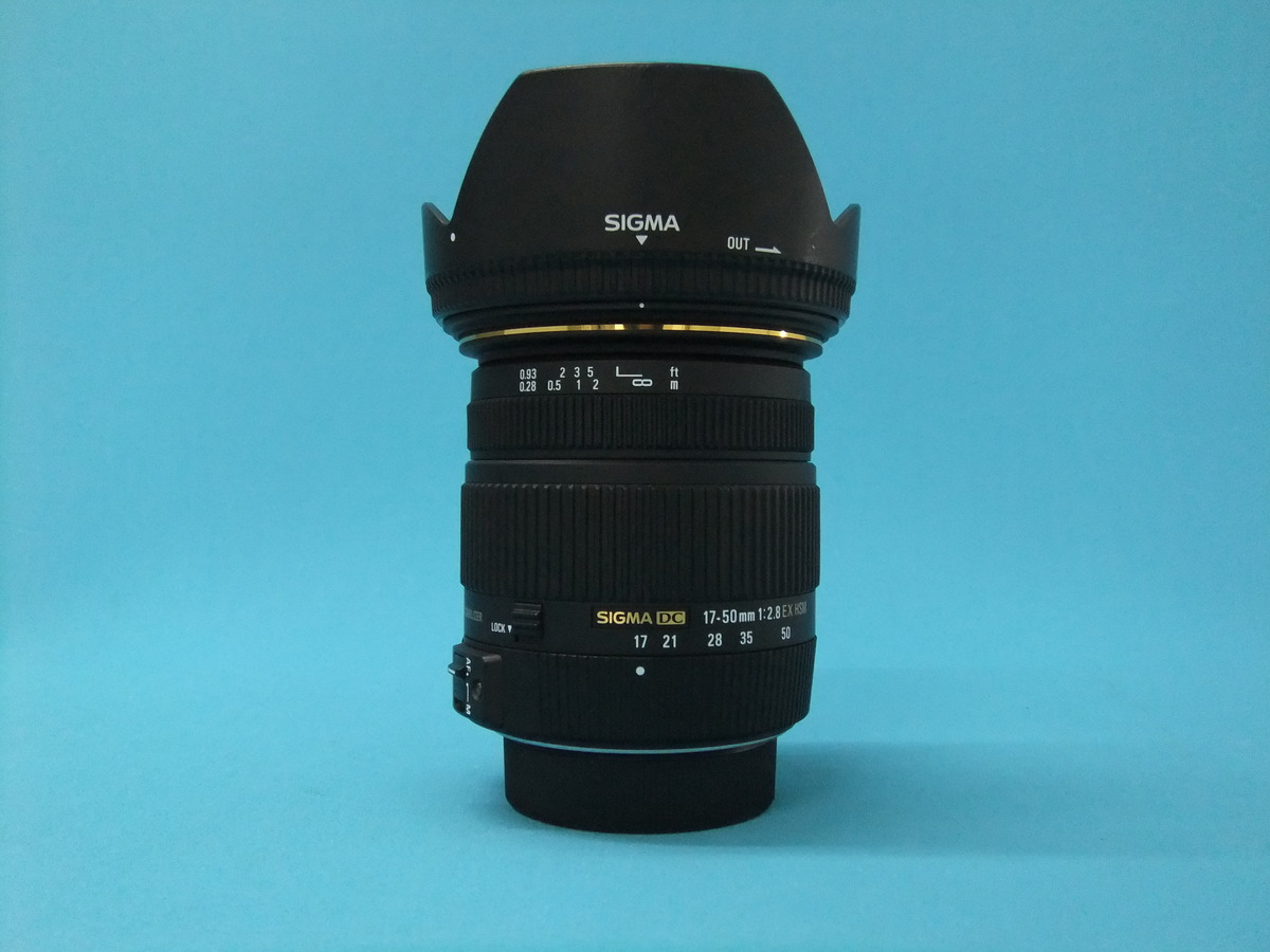 17-50mm F2.8 EX DC OS HSM [ニコン用] 中古価格比較 - 価格.com