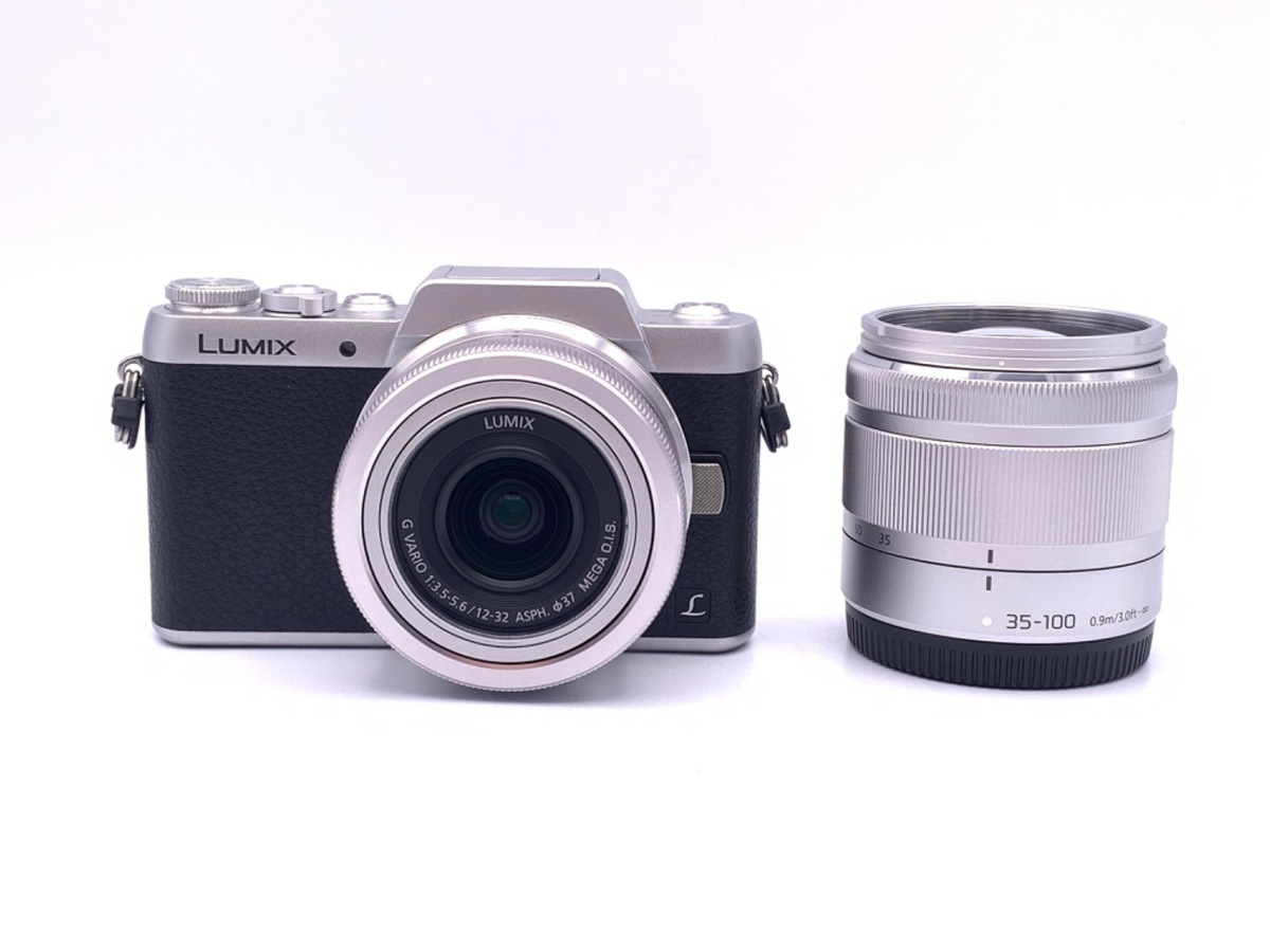 LUMIX DMC-GF7W ダブルズームレンズキット 中古価格比較 - 価格.com