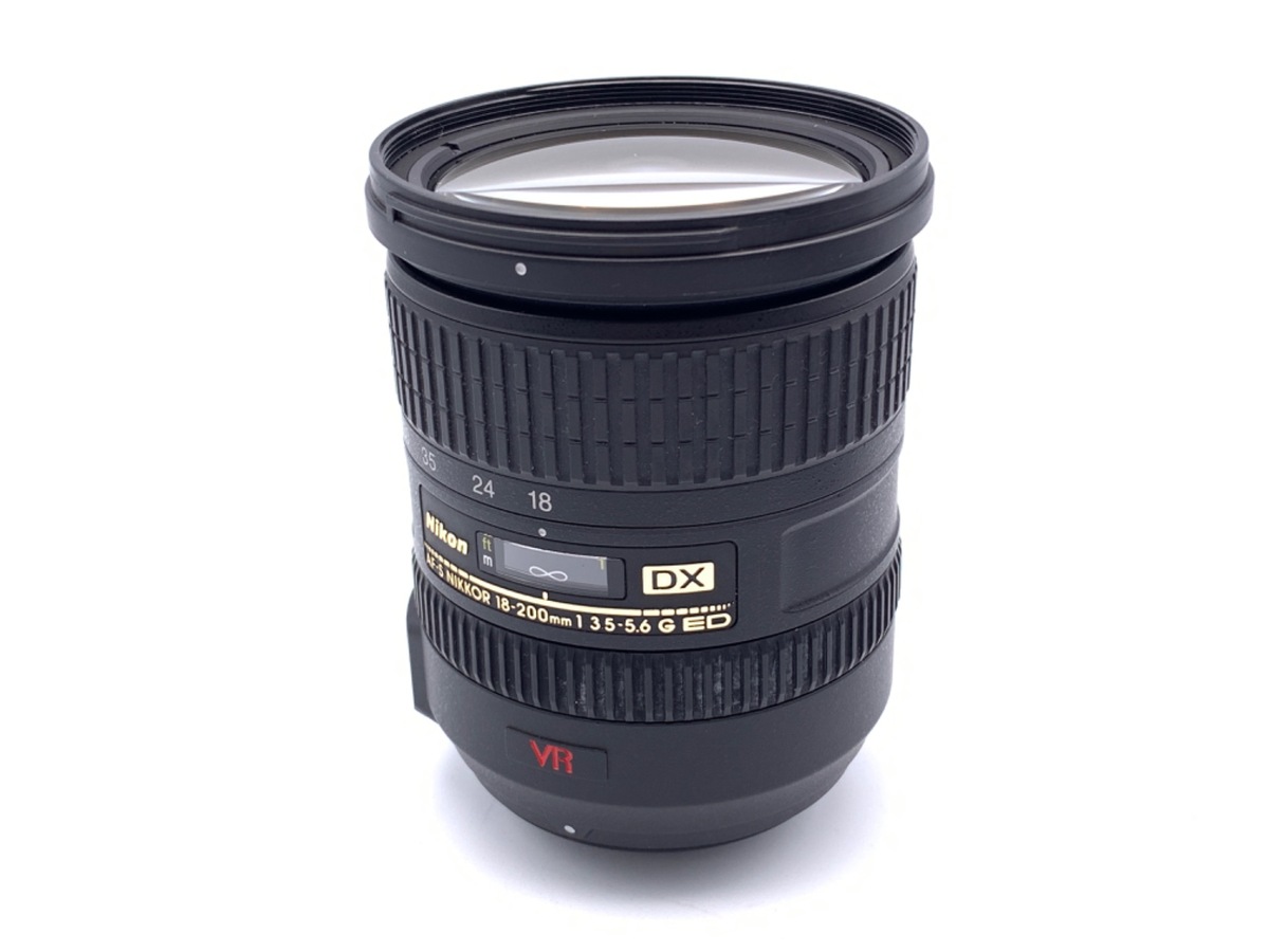 AF-S DX VR Zoom-Nikkor 18-200mm f/3.5-5.6G IF-ED 中古価格比較