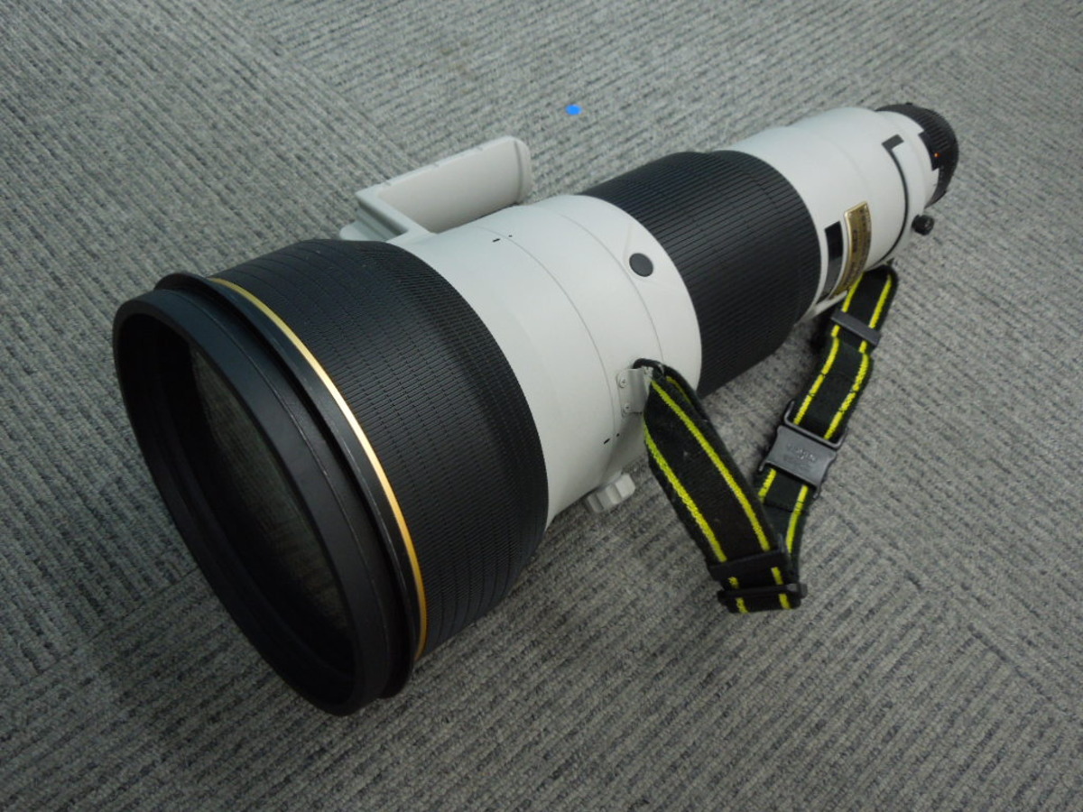 Ai AF-S Nikkor ED 600mm F4D II (IF) (ライトグレー) 中古価格比較