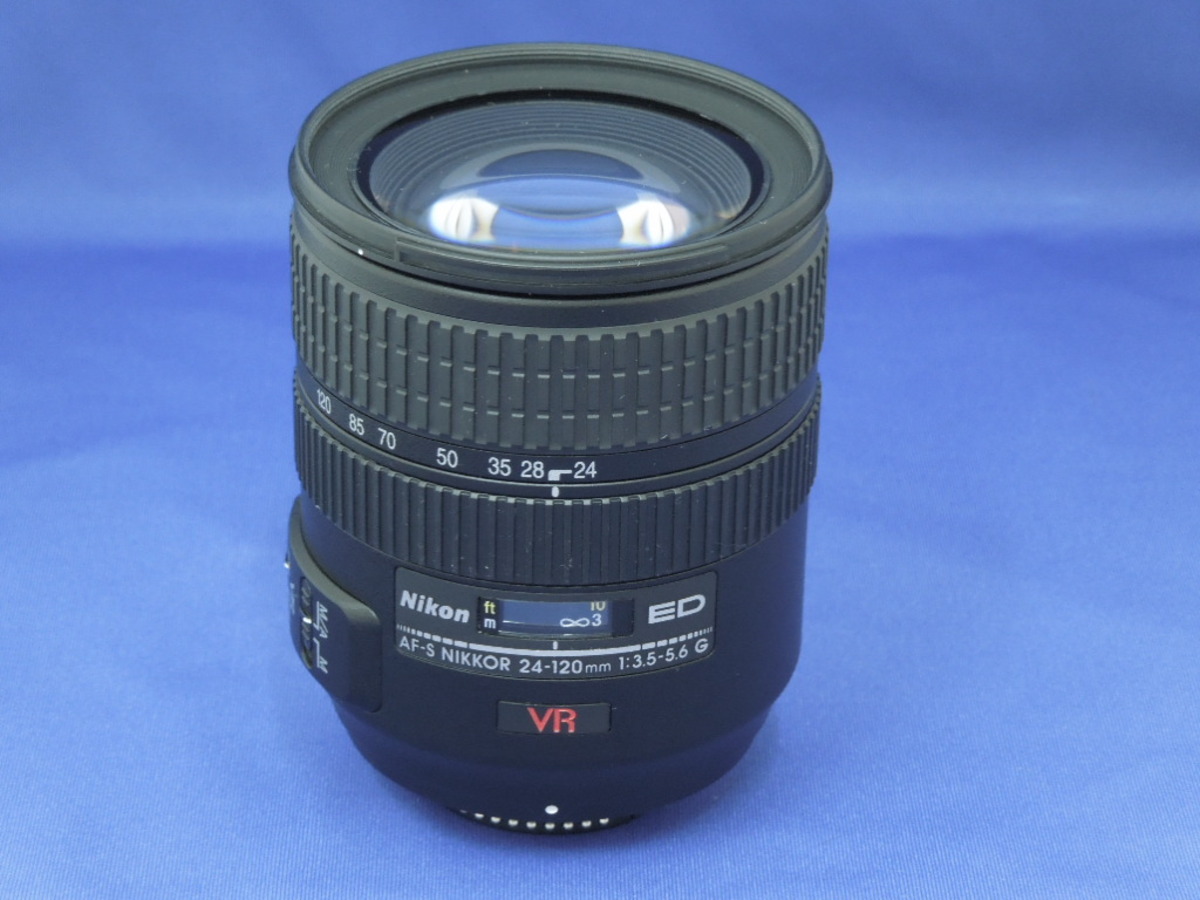 Nikon AF-S VR 24-120mm F3.5-5.6G レンズ