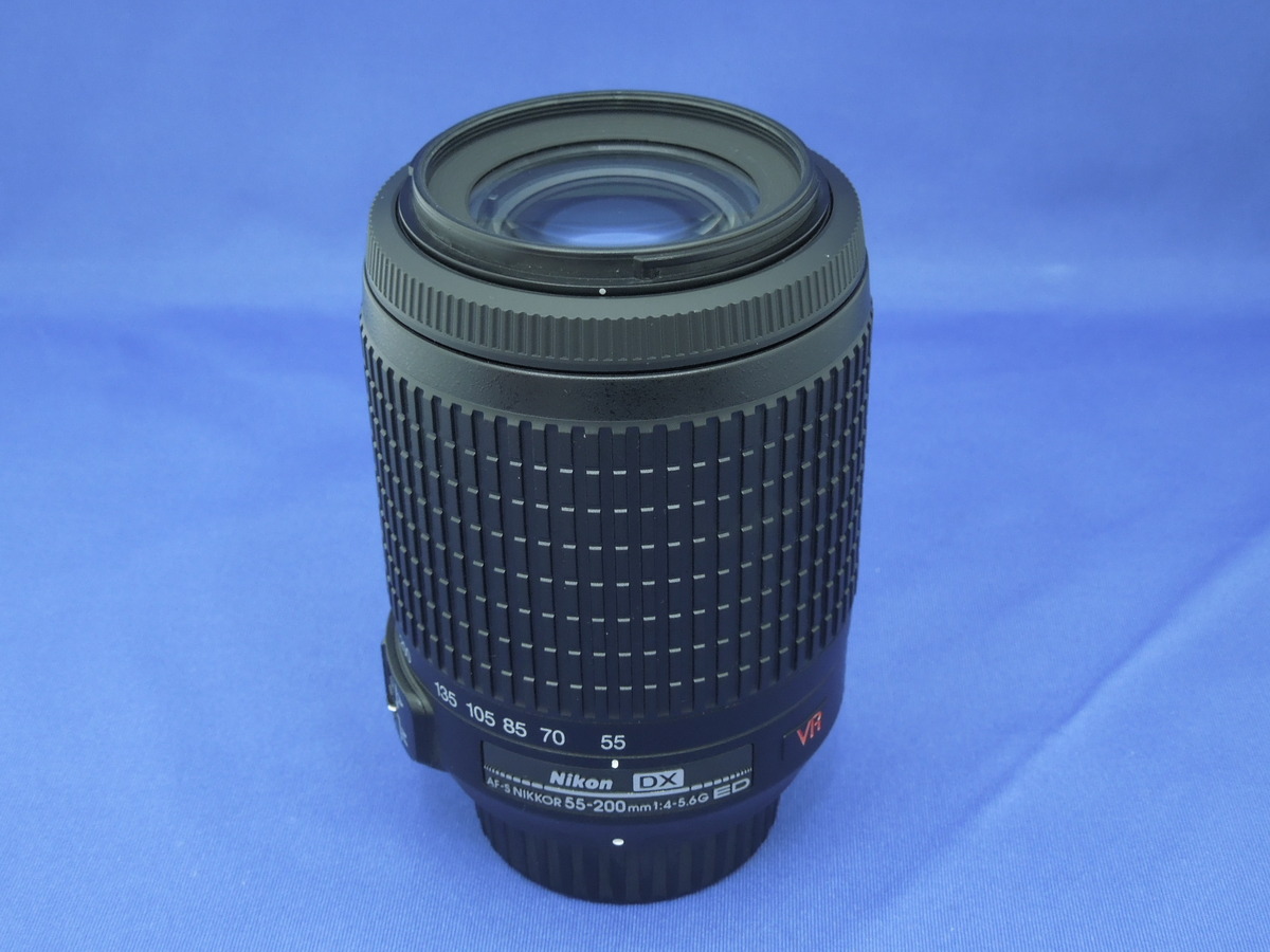 AF-S DX VR Zoom-Nikkor 55-200mm f/4-5.6G IF-ED 中古価格比較 - 価格.com