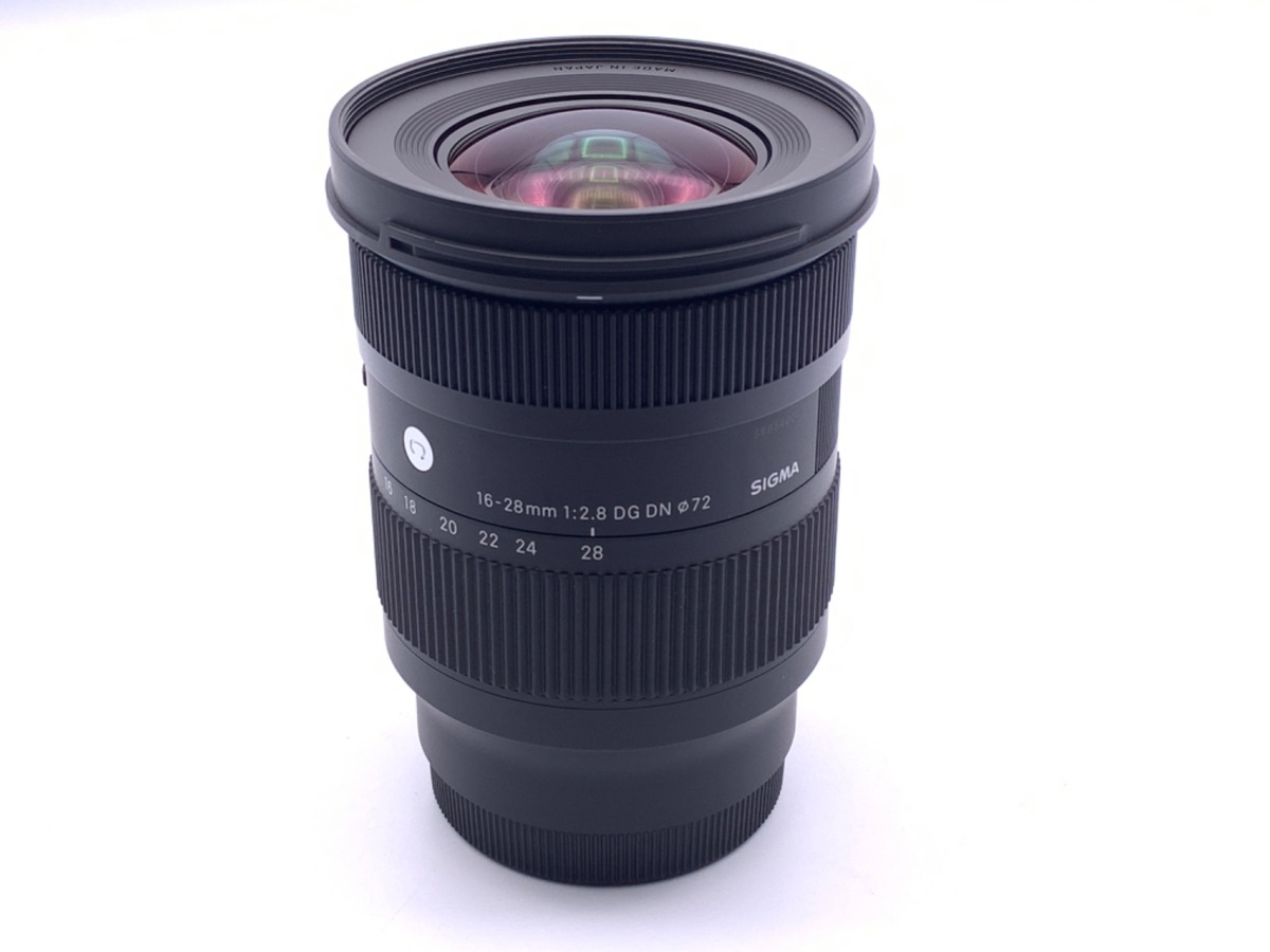 16-28mm F2.8 DG DN [ソニーE用] 中古価格比較 - 価格.com