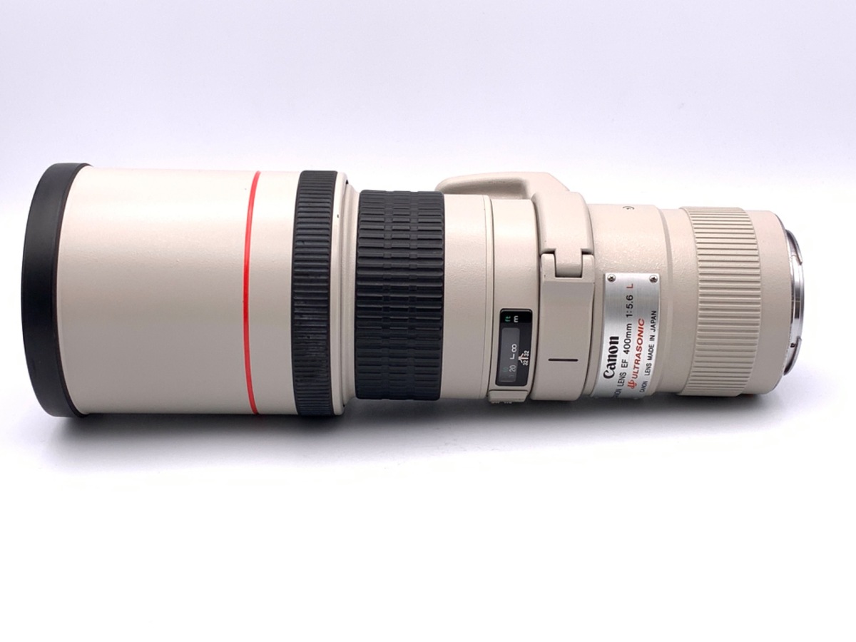 Canon EF400F5.6L USM オートフォーカス確認済 ジャンク-