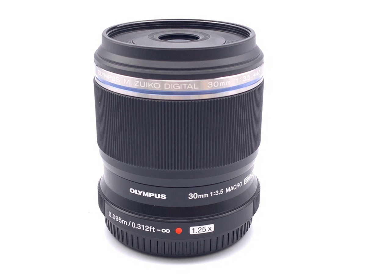 M.ZUIKO DIGITAL ED 30mm F3.5 Macro 中古価格比較 - 価格.com