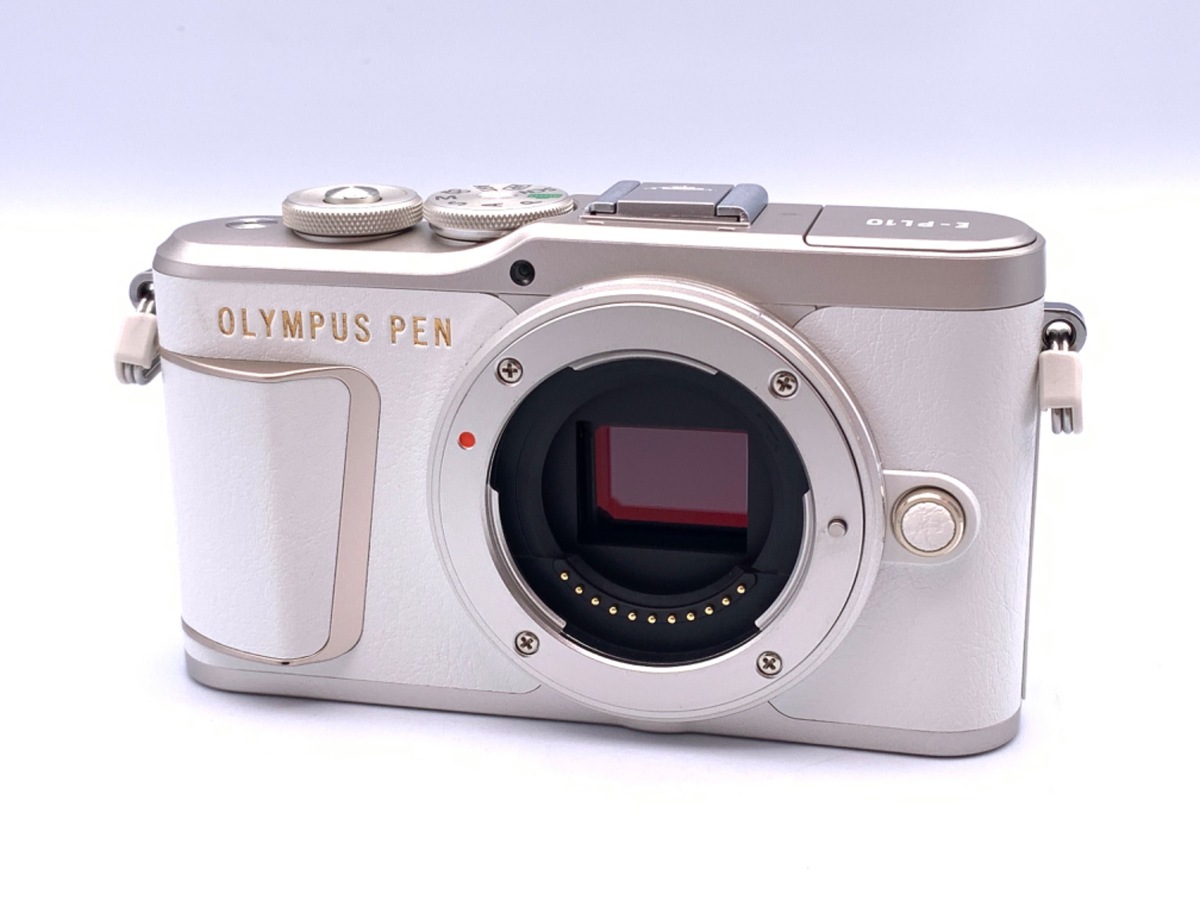 OLYMPUS E-PL10 ホワイト ほぼ未使用 - デジタルカメラ