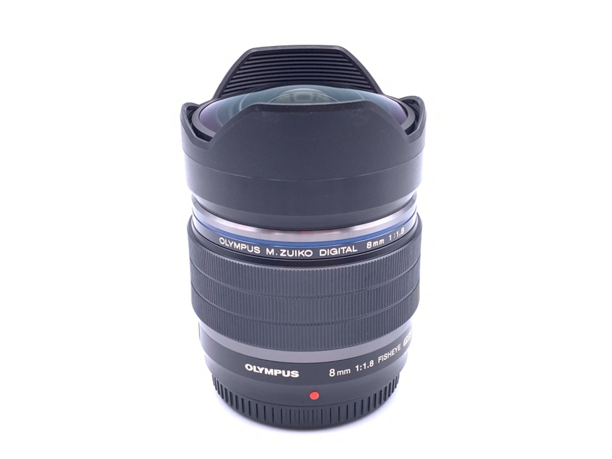 M.ZUIKO DIGITAL ED 8mm F1.8 Fisheye PRO 中古価格比較 - 価格.com