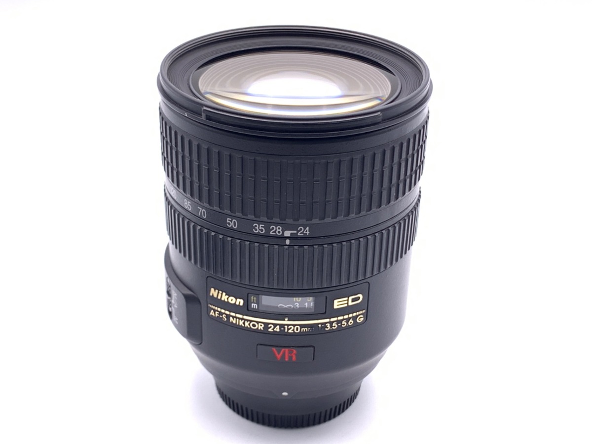 ニコン AF-S Nikkor 24-120mm 1:3.5-5.6 G ED VR(レンズ)-