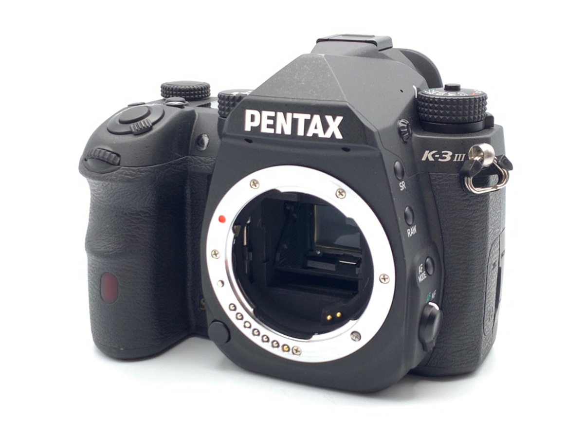 PENTAX K-3 Mark III ボディ 中古価格比較 - 価格.com