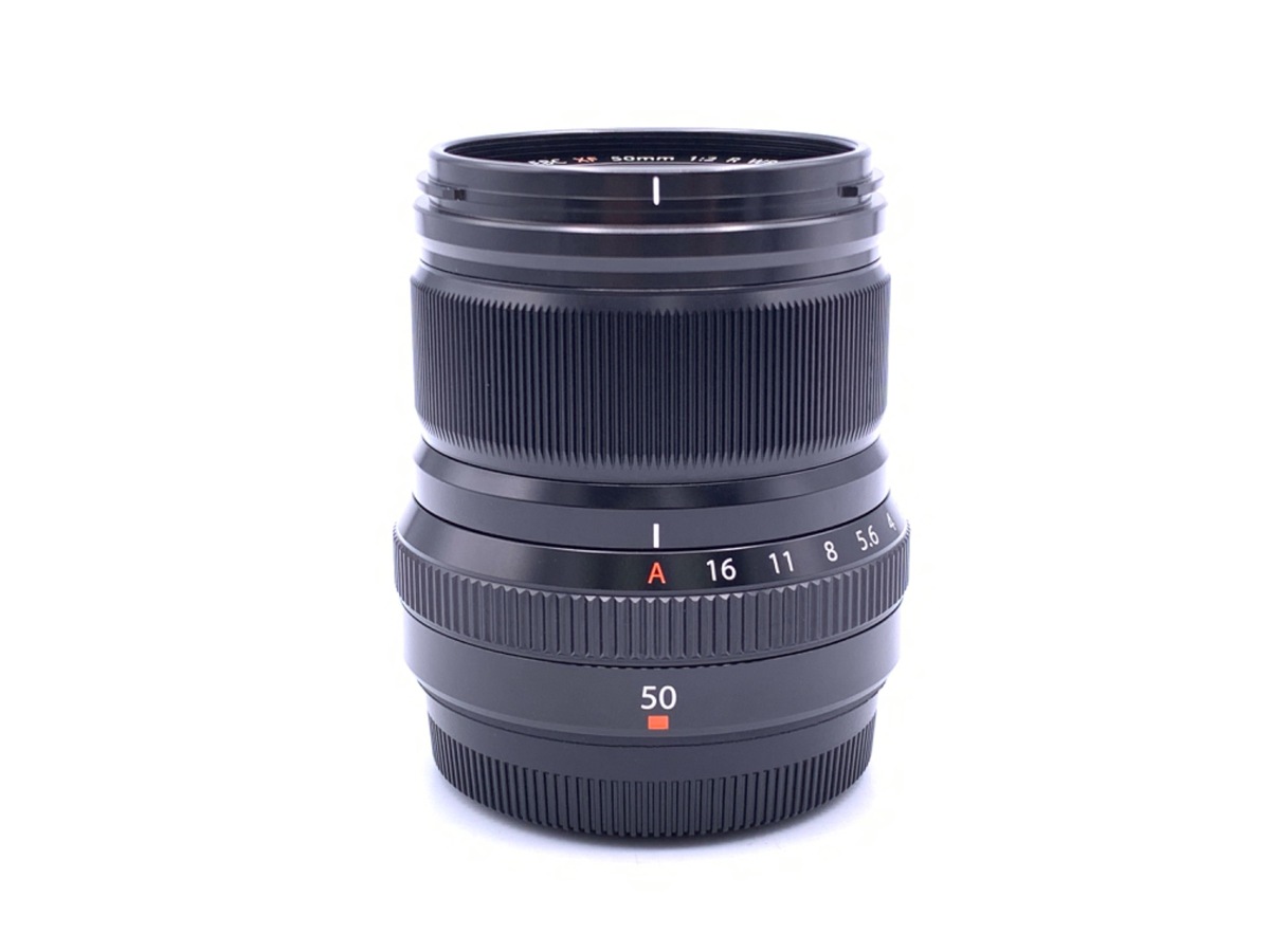 フジノンレンズ XF50mmF2 R WR [ブラック] 中古価格比較 - 価格.com