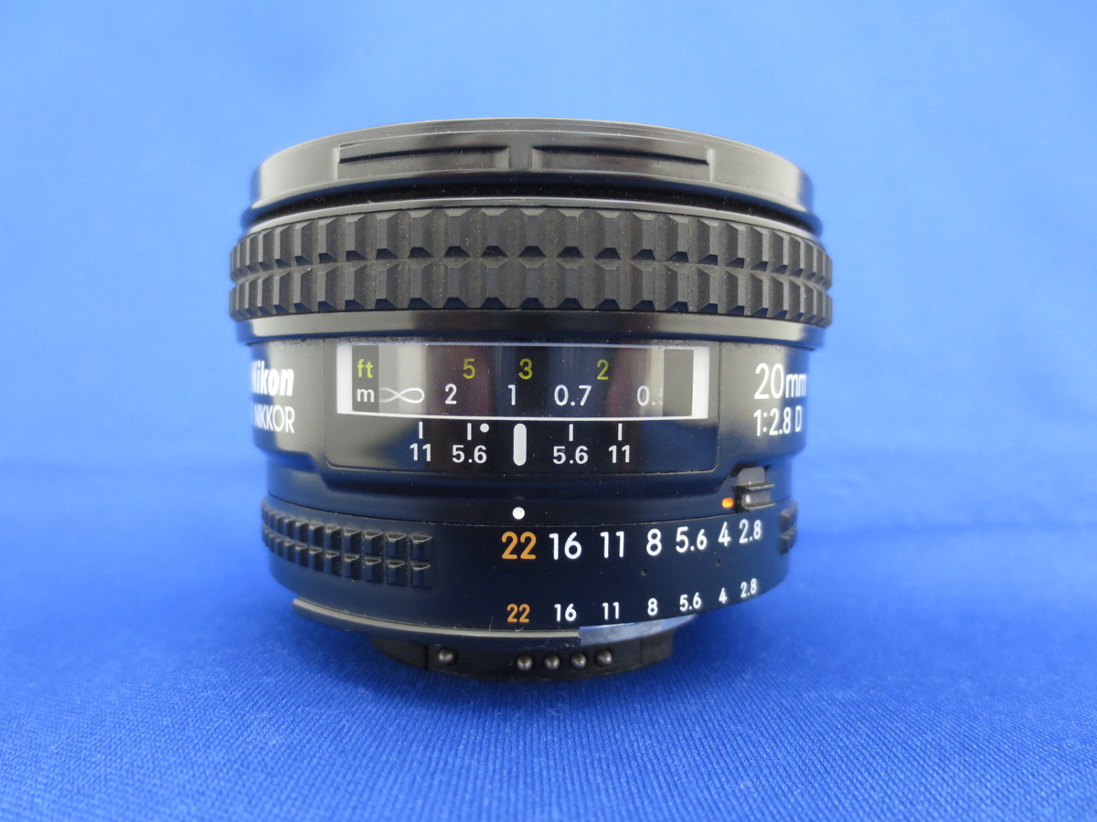 Ai AF Nikkor 20mm f/2.8D 中古価格比較 - 価格.com