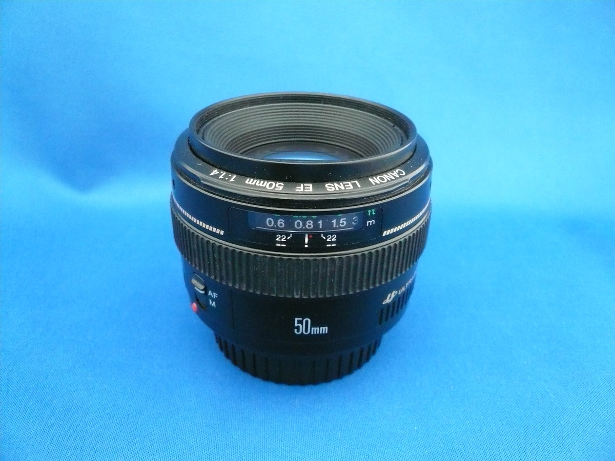 割引購入 〔中古品〕 (レンズ) USM F1.4 50mm EF Canon レンズ(単焦点