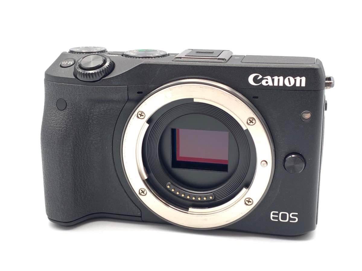 Canon ミラーレス一眼カメラ EOS M3 ボディ(ブラック) EOSM3BK-BODY qqffhab