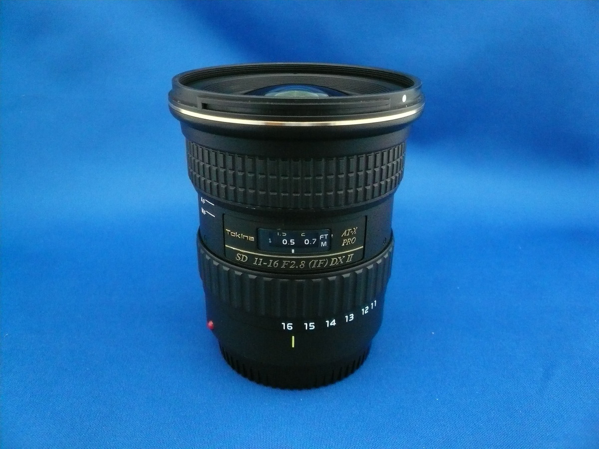 AT-X 116 PRO DX II 11-16mm F2.8 [キヤノン用] 中古価格比較 - 価格.com