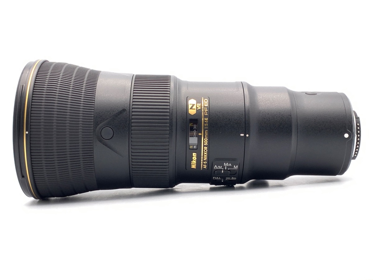 AF-S NIKKOR 500mm f/5.6E PF ED VR 中古価格比較 - 価格.com