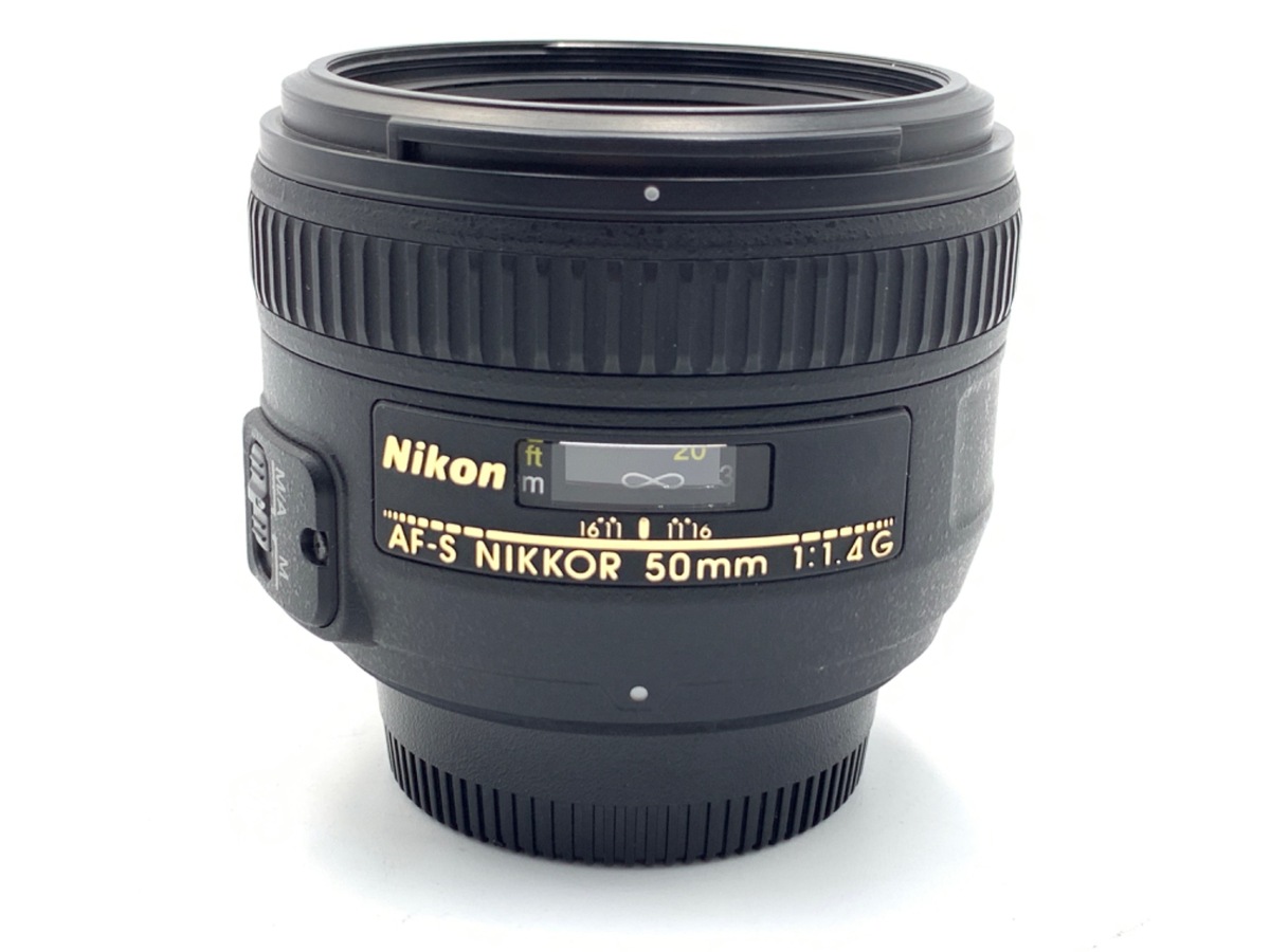 AF-S NIKKOR 50mm f/1.4G 中古価格比較 - 価格.com