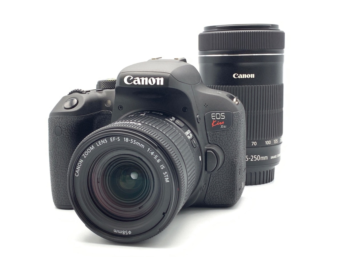 Canon EOS Kiss X9i ダブルズームキット 新品 未使用 未開封