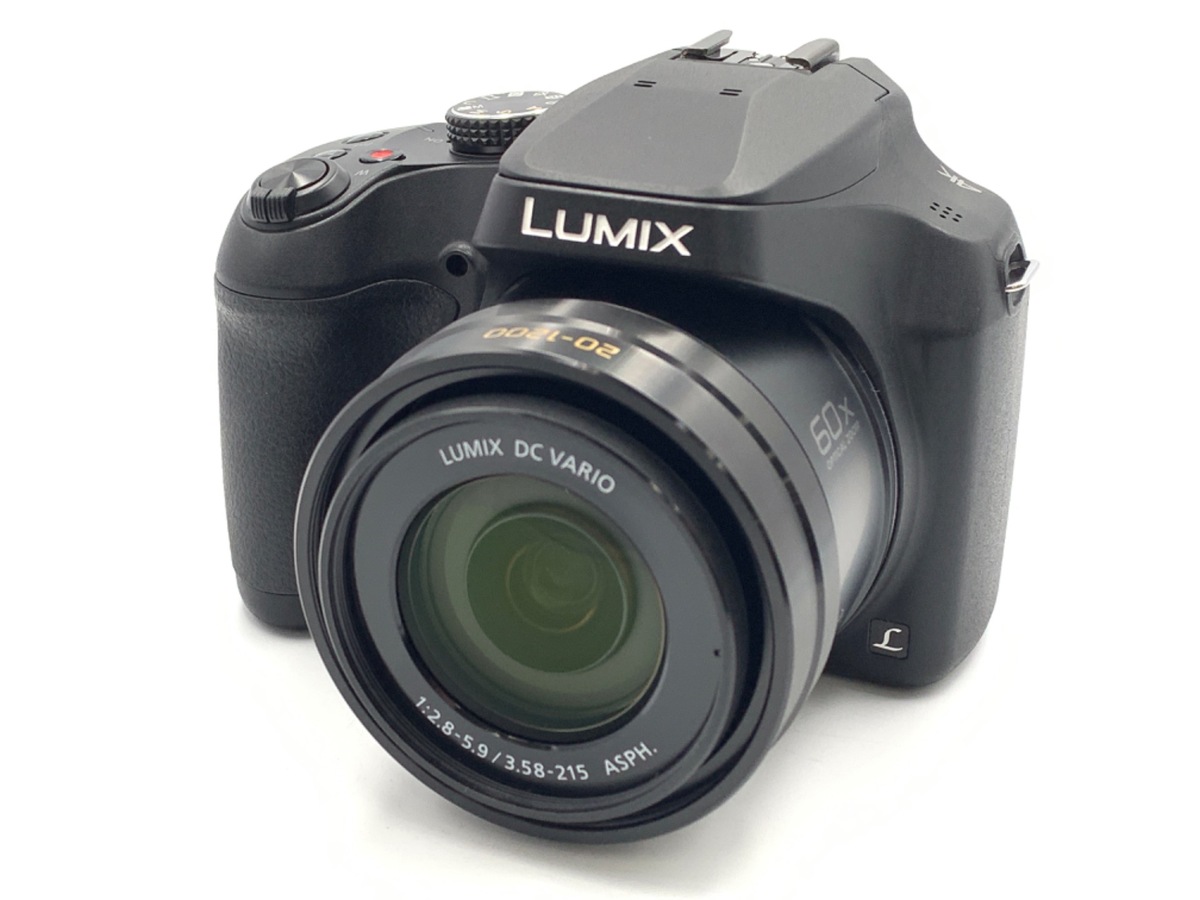 中古】パナソニック デジタルカメラ づらい LUMIX FT3 スプラッシュブルー DMC-FT3-A