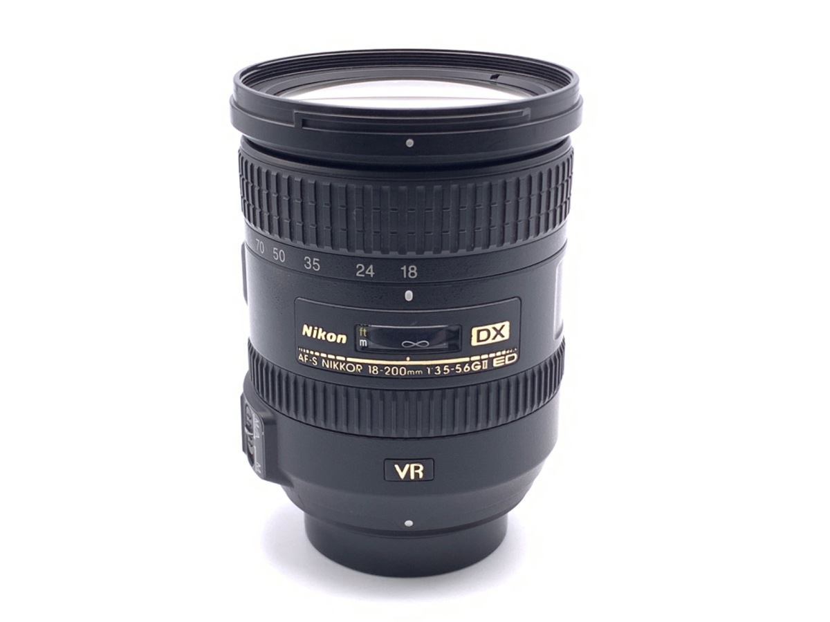 AF-S DX NIKKOR 18-200mm f/3.5-5.6G ED VR II 中古価格比較 - 価格.com