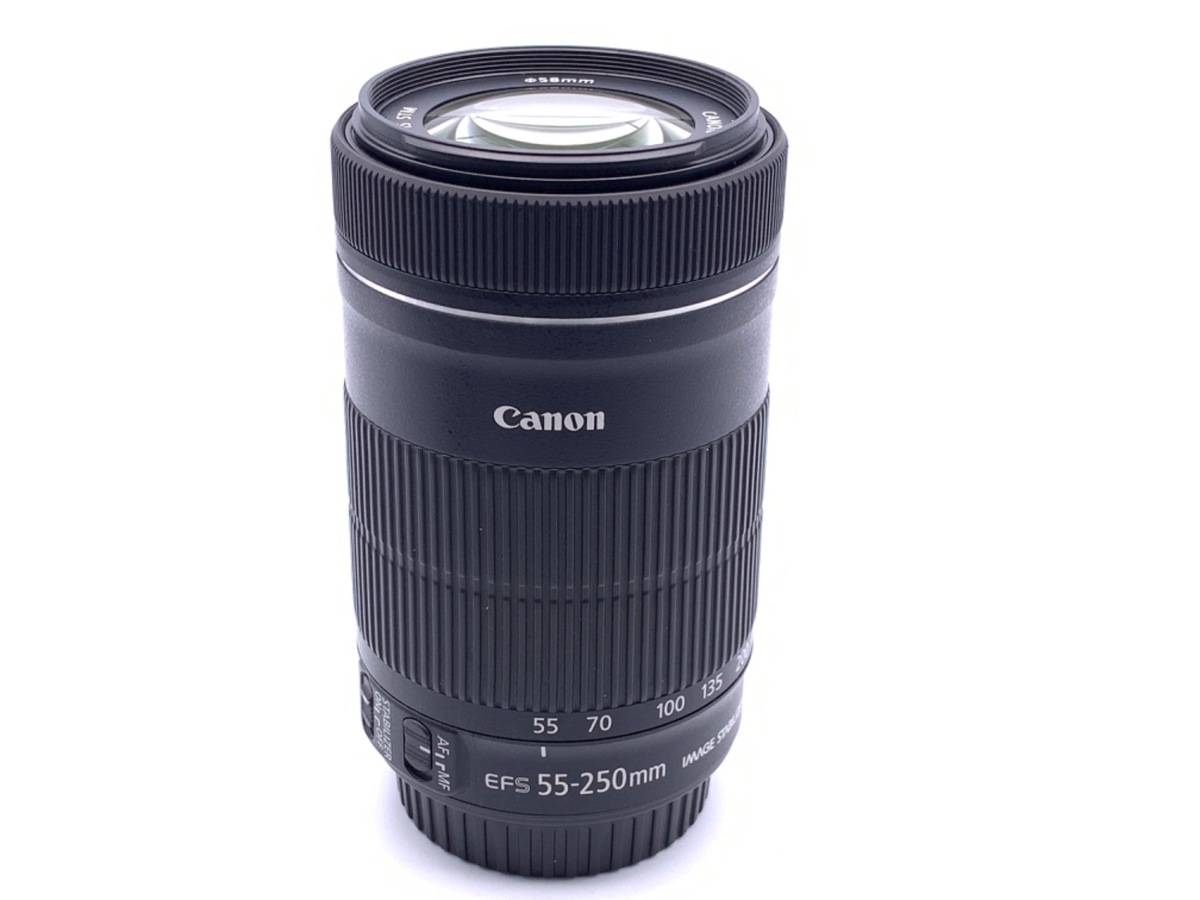 EF-S55-250mm F4-5.6 IS STM 中古価格比較 - 価格.com