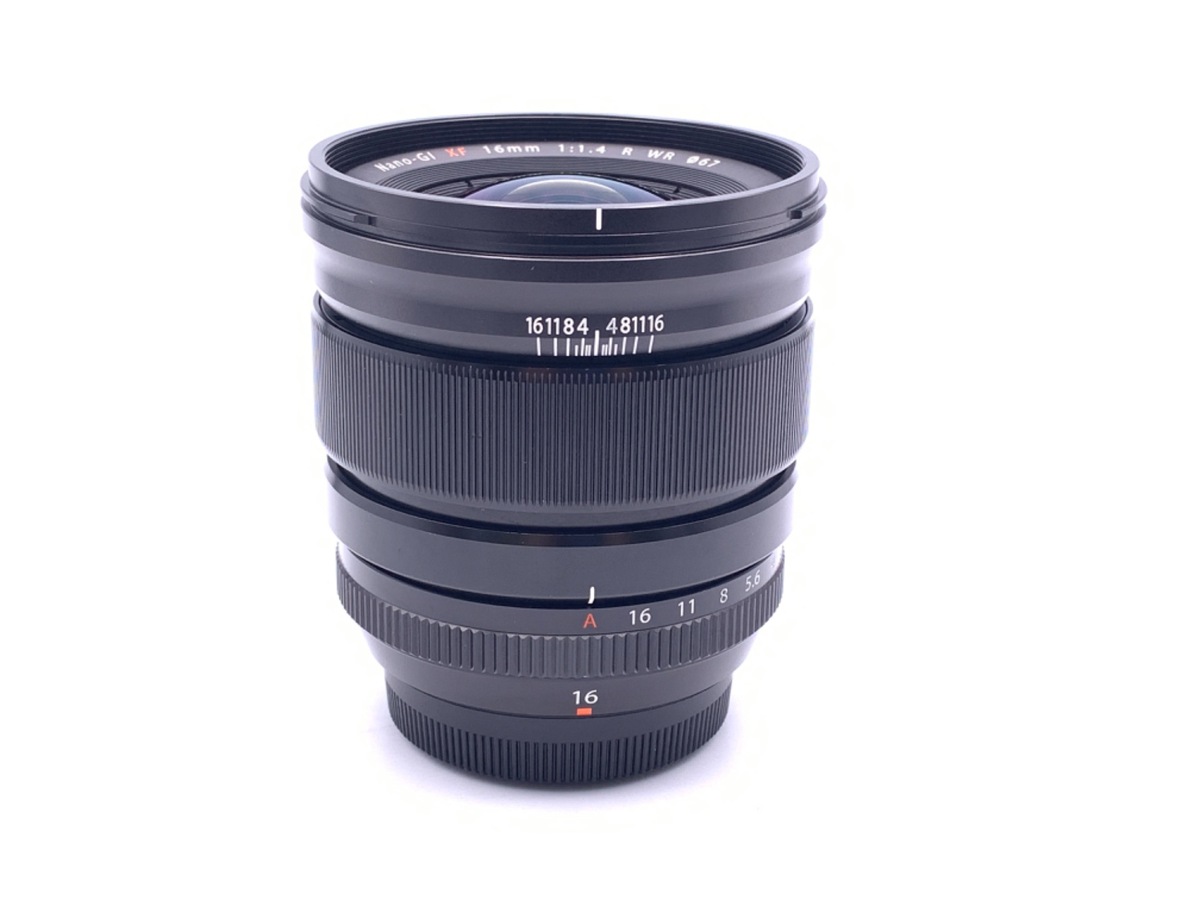 フジノンレンズ XF16mmF1.4 R WR 中古価格比較 - 価格.com