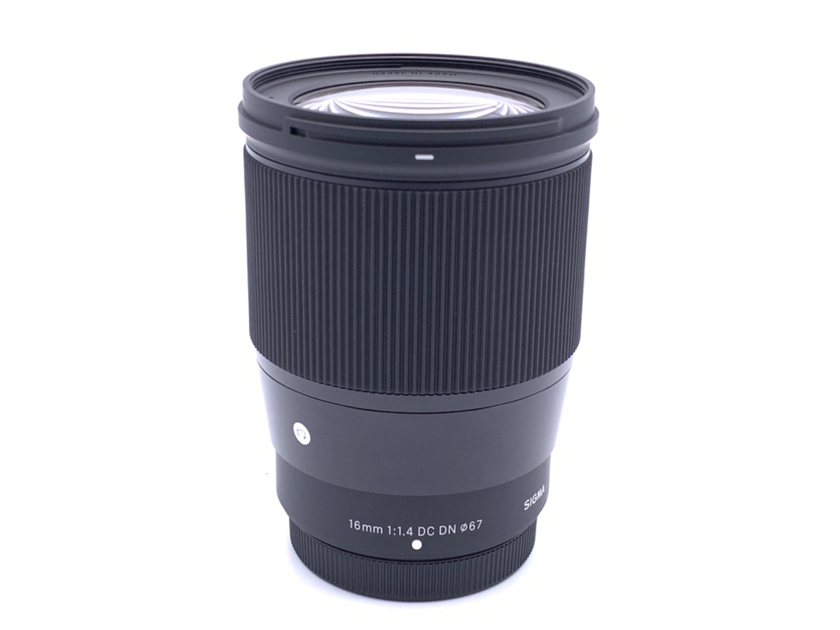 16mm F1.4 DC DN [フジフイルム用] 中古価格比較 - 価格.com