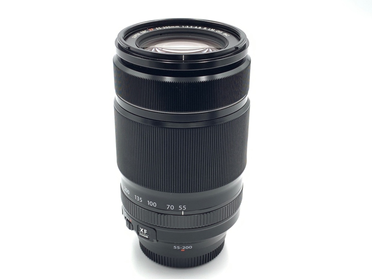 フジノンレンズ XF55-200mmF3.5-4.8 R LM OIS 中古価格比較 - 価格.com