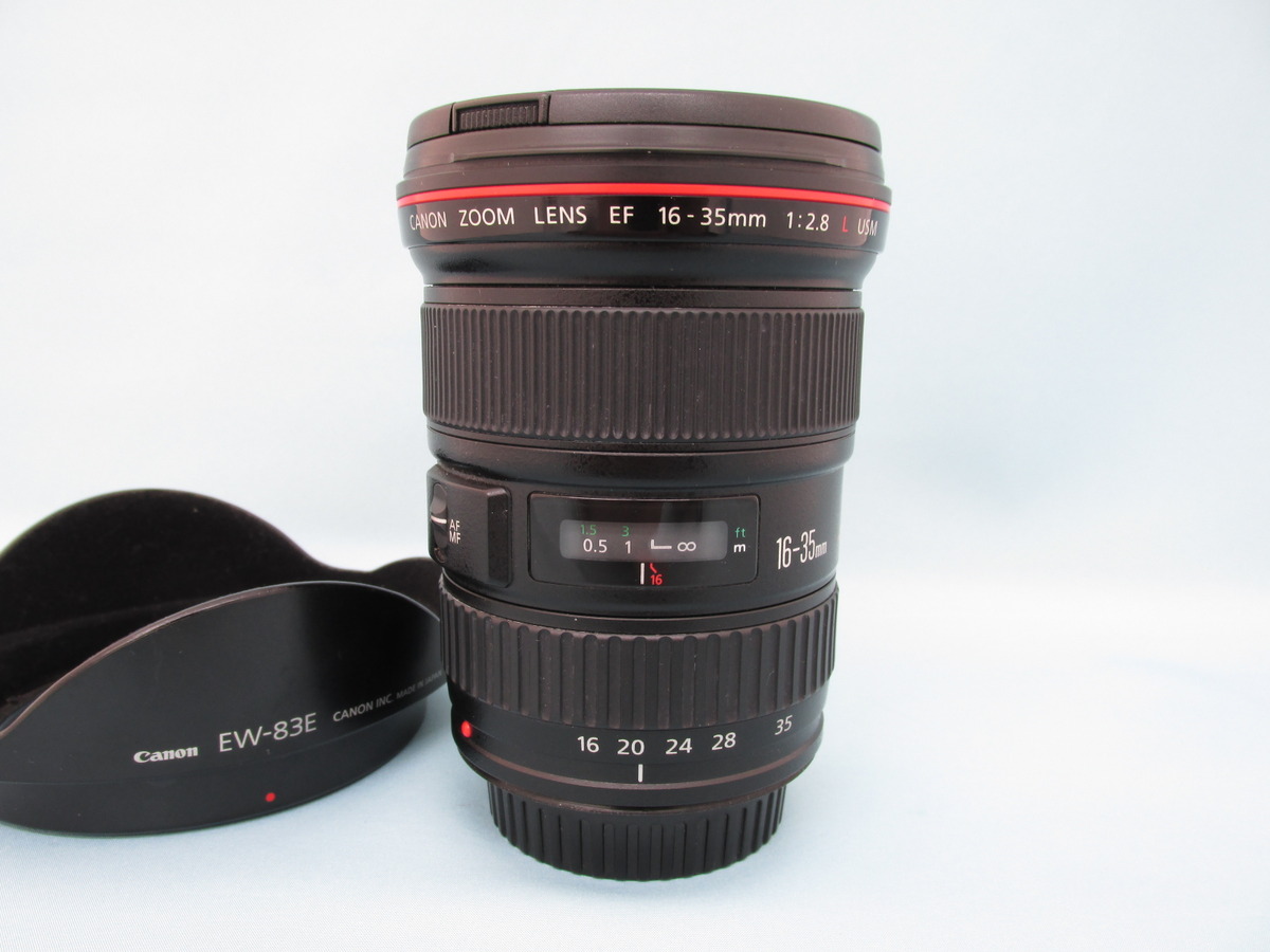 EF16-35mm F2.8L USM 中古価格比較 - 価格.com