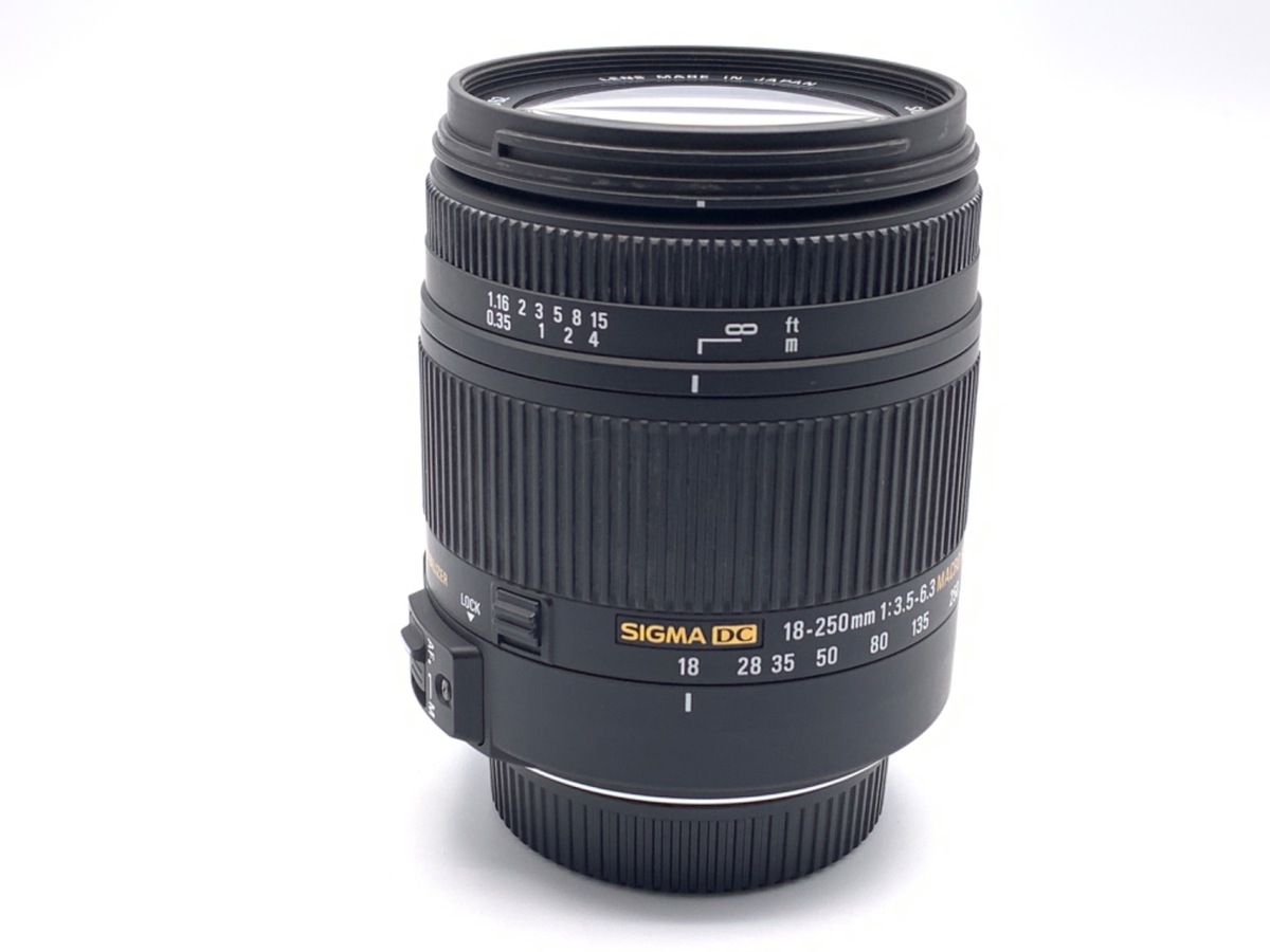 18-250mm F3.5-6.3 DC MACRO OS HSM [ニコン用] 中古価格比較 - 価格.com