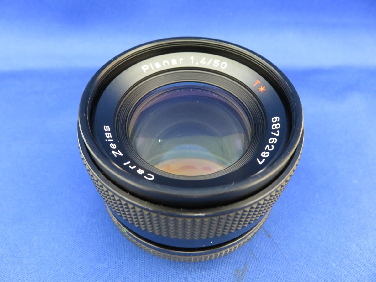 Carl Zeiss Planar T* 50mm F1.4 (MM) 中古価格比較 - 価格.com