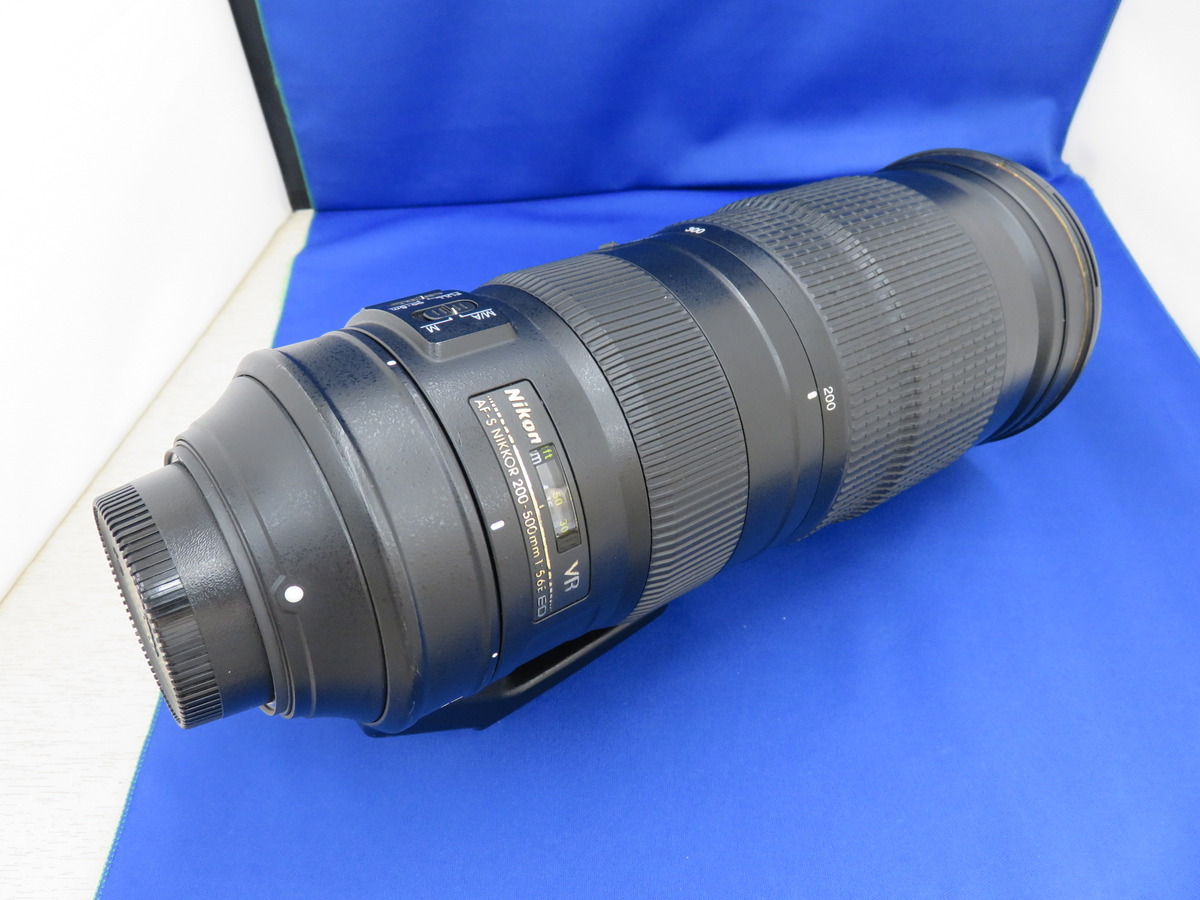 新品未開封　AF-S NIKKOR 200-500mm f/5.6E ED VR