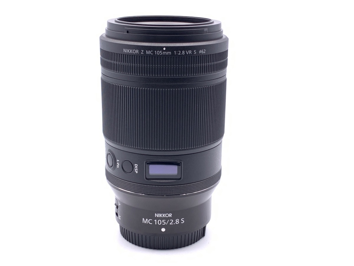 NIKKOR Z MC 105mm f/2.8 VR S 中古価格比較 - 価格.com