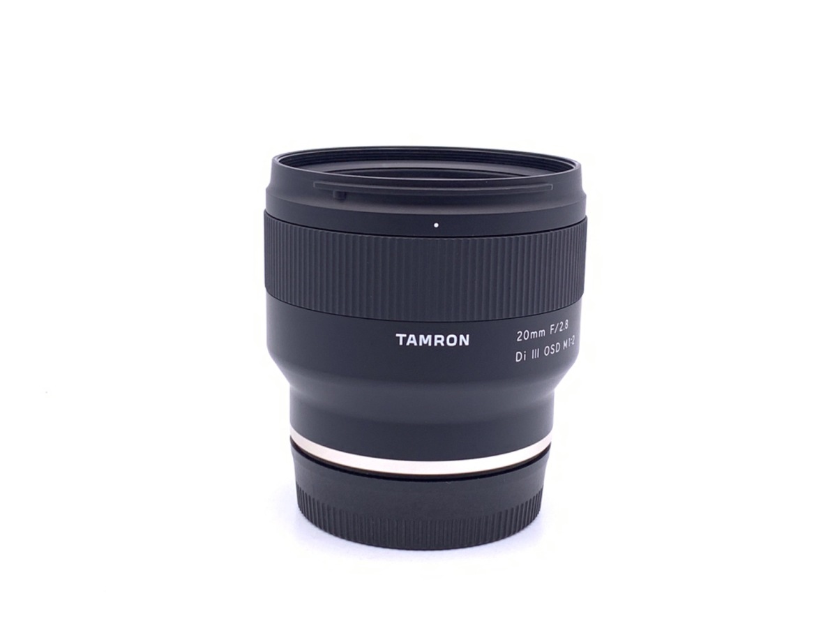 20mm F/2.8 Di III OSD M1：2 (Model F050) 中古価格比較 - 価格.com