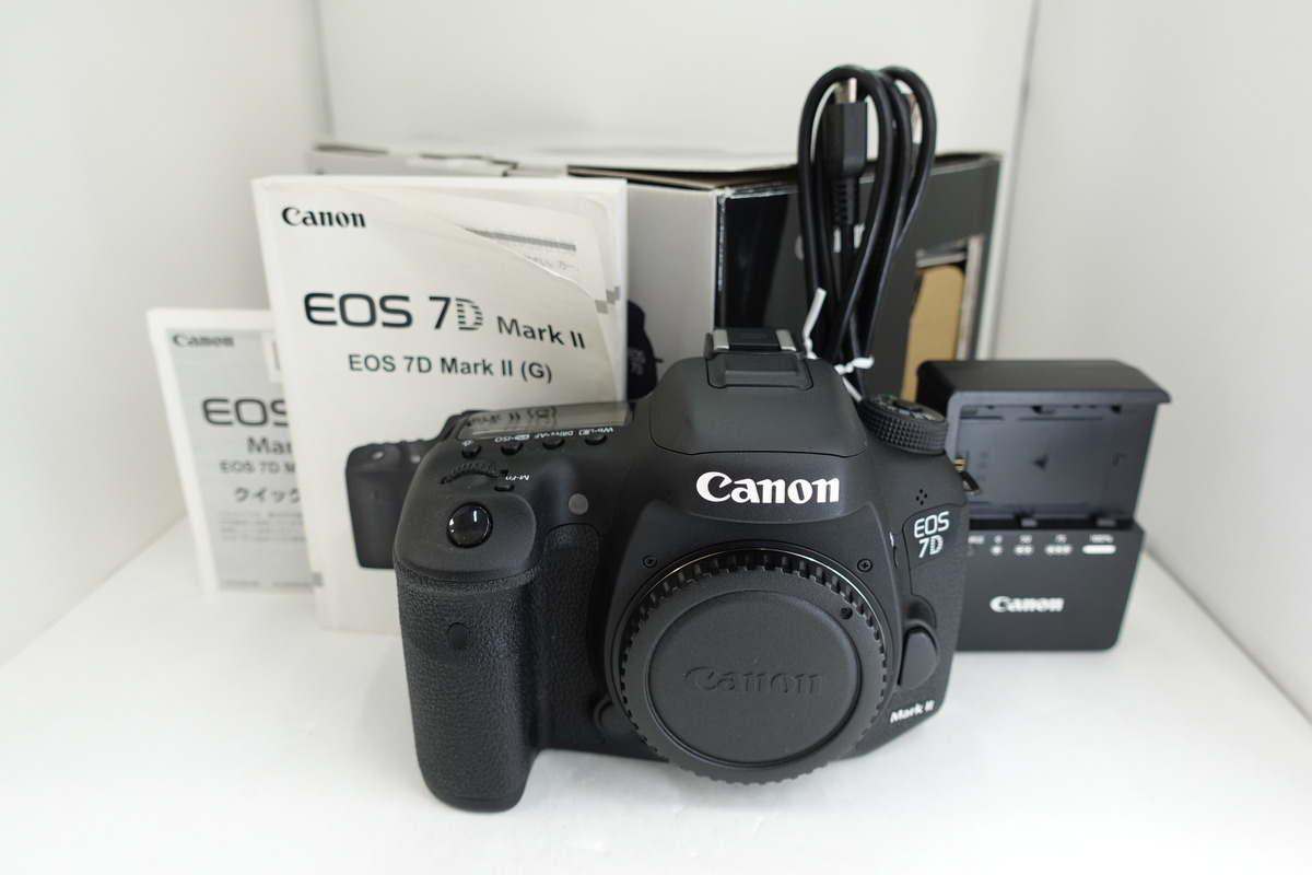 EOS 7D Mark II ボディ 中古価格比較 - 価格.com