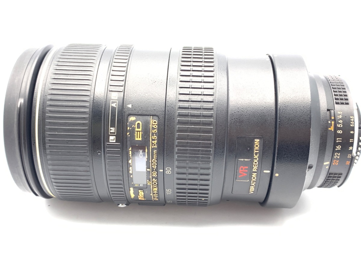 Ai AF VR Zoom-Nikkor 80-400mm f/4.5-5.6D ED 中古価格比較 - 価格.com