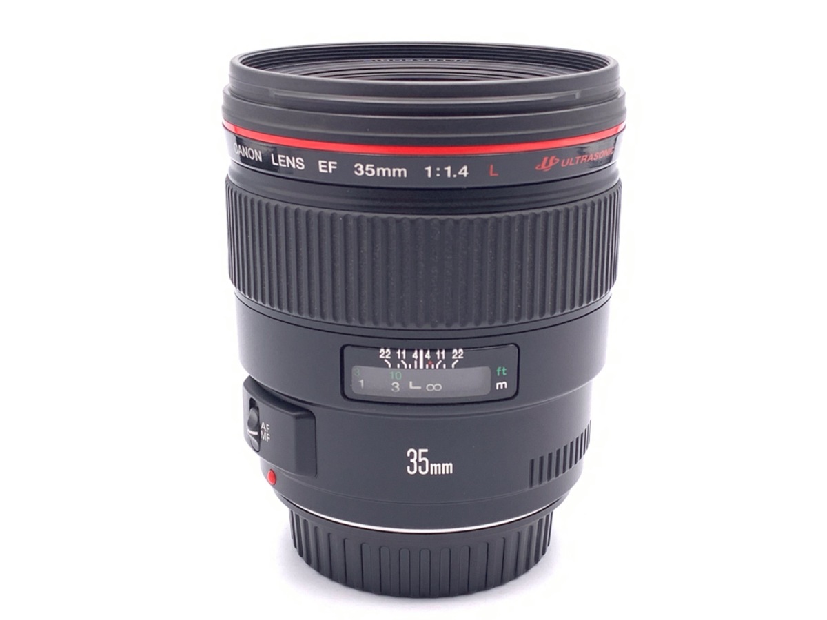 独特な 【送料無料】 CANON USM【ジャンク】 F1.4L EF35mm レンズ(単