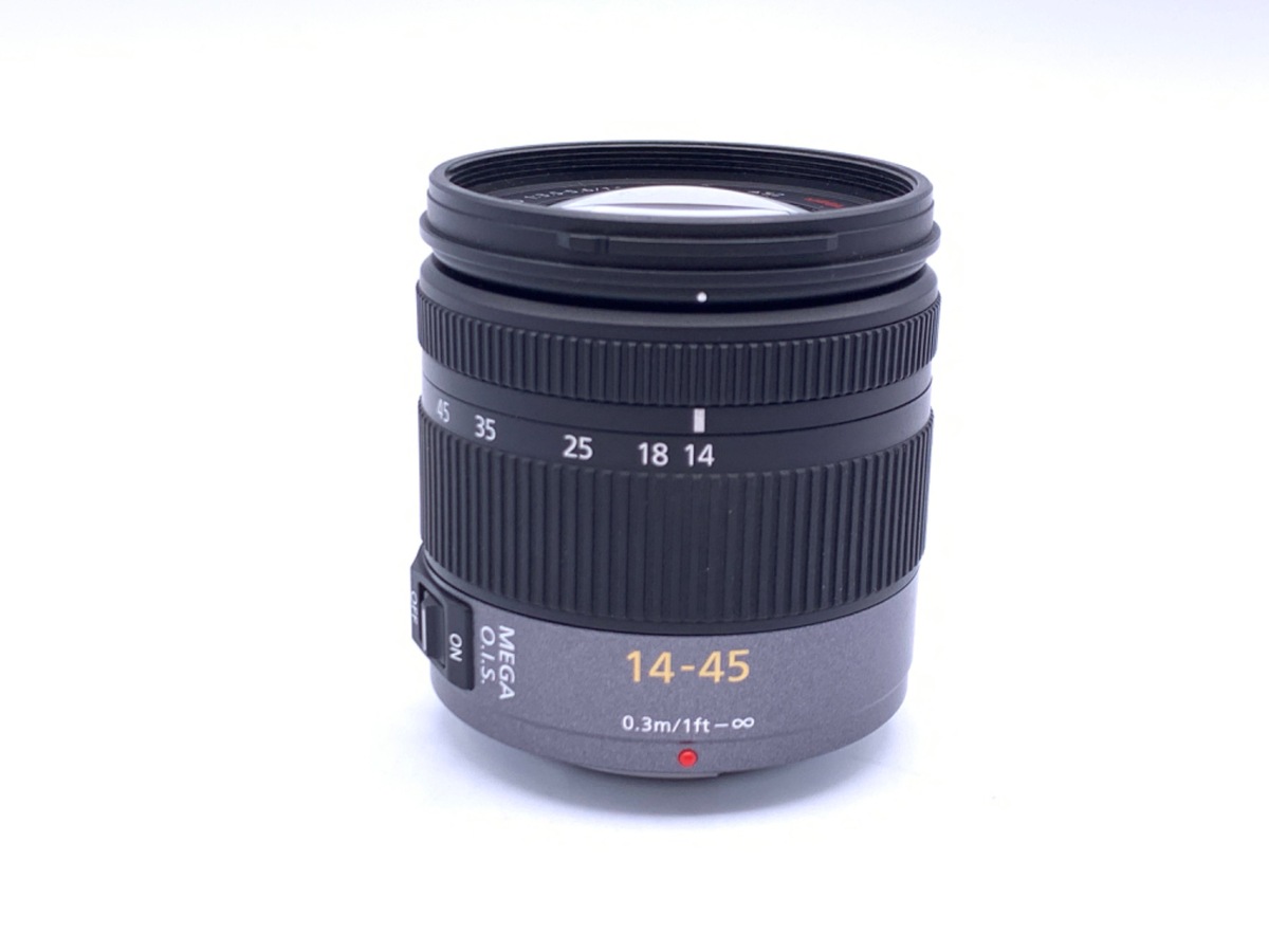 LUMIX G VARIO 14-45mm/F3.5-5.6 ASPH./MEGA O.I.S. H-FS014045 中古