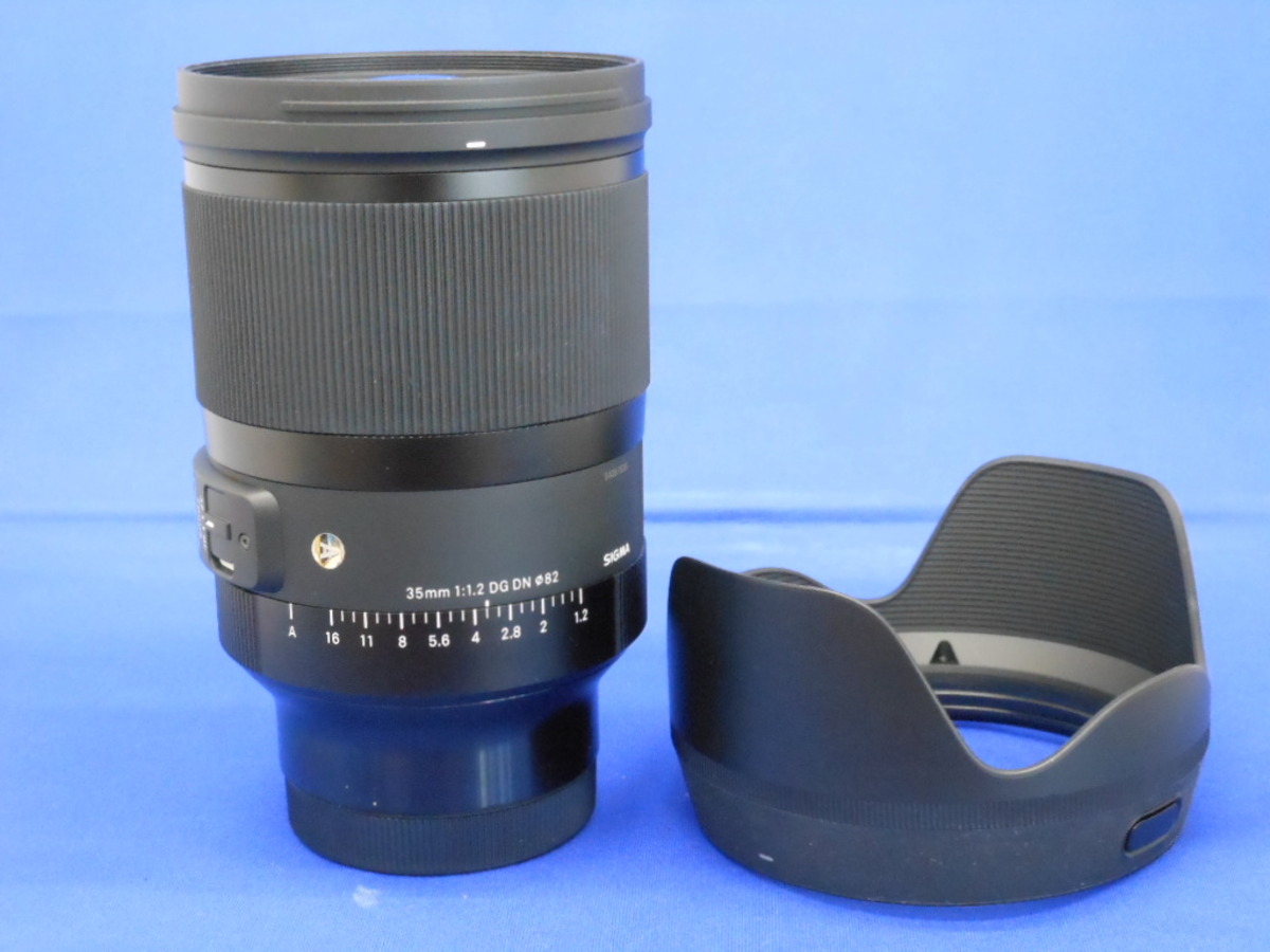 35mm F1.2 DG DN [ライカL用] 中古価格比較 - 価格.com