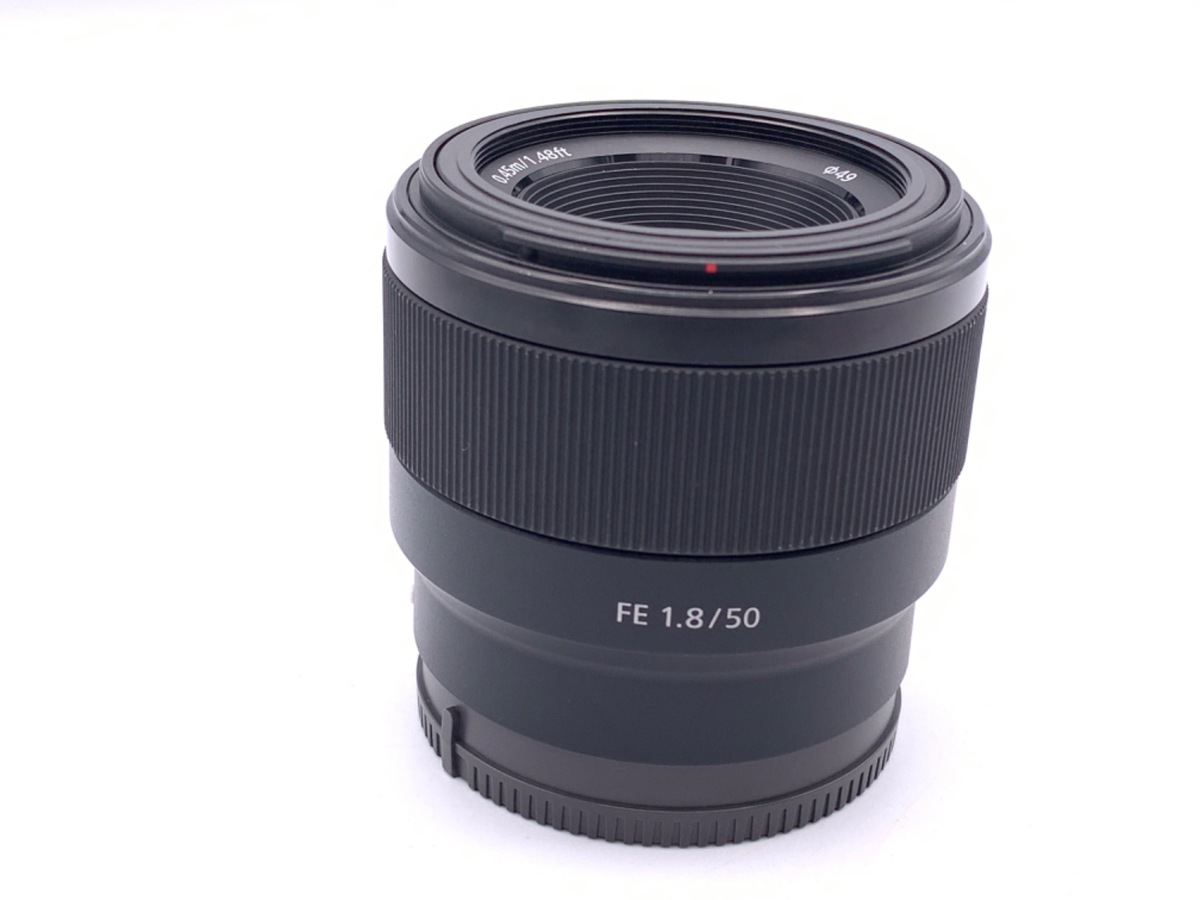 FE 50mm F1.8 SEL50F18F 中古価格比較 - 価格.com