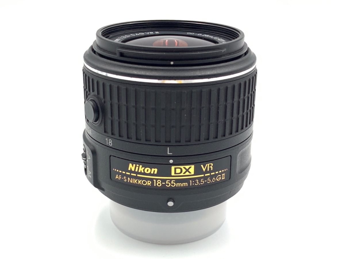 AF-S DX NIKKOR 18-55mm f/3.5-5.6G VR II 中古価格比較 - 価格.com